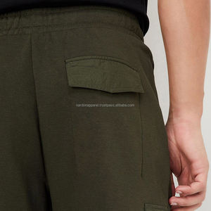 Nardon กางเกงกีฬากางเกงคาร์โก้สำหรับผู้ชายกางเกงวิ่งขายาวผ้าคอตตอนมีกระเป๋าสำหรับใส่ไปยิมโลโก้ตามสั่ง - Product Image 6