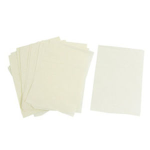 <b>Blotting</b> <b>Paper</b> Oil Absorbing Facial With Logo Printed Cute Face Double Color Gray&Black Print India for Makeup <b>Papers</b> - Product Image 2