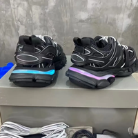 Nouvelle Arrivée 2026 – Chaussures de Sport Décontractées de Marques Renommées, Baskets Chunky de Luxe de Haute Qualité pour Hommes, Chaussures de Course LED 3.0