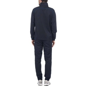 Venta caliente hombres chándal personalizado Color negro cremallera hasta entrenamiento y gimnasio desgaste chándal para la venta de alta calidad - Product Image 5