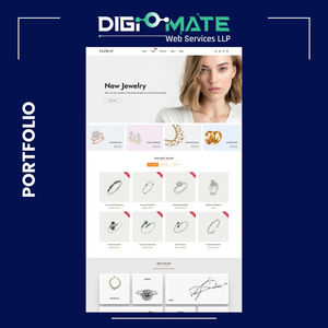 Eficiente versión empresarial de desarrollo de sitios web para el éxito de la joyería, producto en stock - Product Image 5