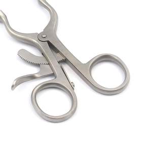 Retractor Weitlaner de acero inoxidable de alta calidad, instrumento quirúrgico de acero inoxidable, Retractor Weitlaner veterinario - Product Image 3