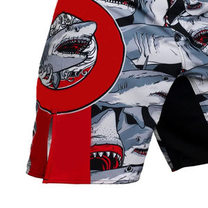 Pantalones Cortos de Boxeo MMA de Alta Calidad, 100% Poliéster Transpirable, Precio Competitivo para Hombre, Marca Privada, Logotipo Personalizado, Hecho en Pakistán - Product Image 5