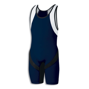 Wholesale Price Custom Design Men's Wrestling <b>Singlets</b> Sublimated Martial Arts Wear for <b>Weightlifting</b> Power Training - Product Image 2