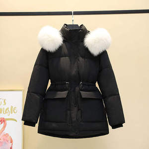 Venta al por mayor transpirable abajo Puffer chaqueta para mujer logotipo personalizado impermeable estilo Hip Hop - Product Image 4