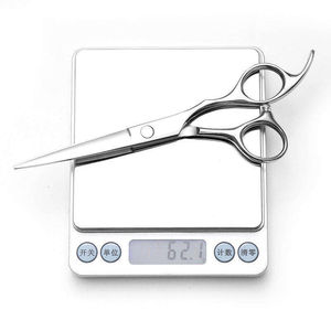 QNQ professionnel Salon de beauté ciseaux haute qualité salon de coiffure plat cisaillement outil de coupe de cheveux amincissement coiffeur cisailles en céramique - Product Image 6