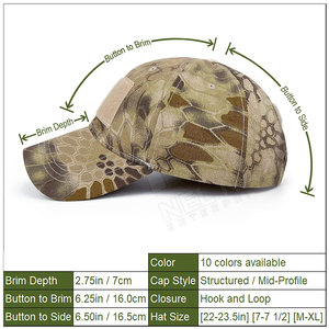 Gorras de béisbol clásicas de primera calidad, gorras de béisbol con patrón de fruta de leopardo de camuflaje, gorras para deportes al aire libre a precios muy baratos - Product Image 3