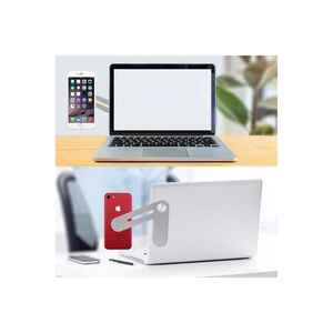 "Aluminum Alloy Laptop Phone Holder Mount for Smartphone-Magnetic Monitor Expansion Bracket by UnDePlus F21" - Product Image 2