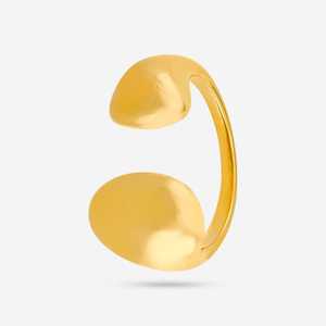 Gold-Plated Fashionable Wing Cluster <b>Ring</b> for Women's Islamic Gifts Invisible Setting - Product Image 3