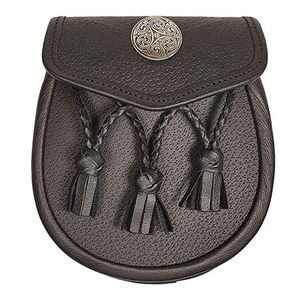 Venta al por mayor nueva moda escocesa Sporrans logotipo personalizado hecho diferentes estilos en cuero-Tipo de fagot - Product Image 6