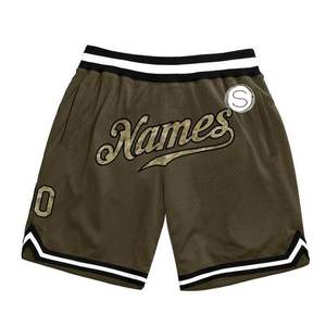 Ropa deportiva Casual 3D Puff Print Shorts para hombres y mujeres Knitted Streetwear - Product Image 3