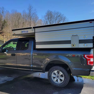 รถบ้านเคลื่อนที่ขนาดเล็กแบบป๊อปอัพสมัยใหม่และรถแคมป์เปอร์อเนกประสงค์สำหรับการสำรวจและการเดินทางแบบซาฟารี - Product Image 1