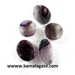 Labrodolite Worry Stone Gemstone Cristal Tallado Pocket Stone Semi-Precious Stone Crafts para la venta - Product Image 4