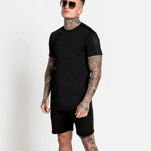 Temporada de verano superventas al por mayor pantalones cortos de colores personalizados conjunto de Hombres hechos en impuestos industrias conjunto mejor precio - Product Image 4