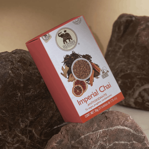 Tés Selectos Haathee |   Línea Gourmet Premium |   Chai Imperial |   6 cajas de 20 sobres cada una - Product Image 2