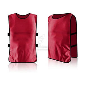 Liso teñido hecho en el mejor material Chaleco de entrenamiento Ropa de entrenamiento Chaleco de entrenamiento de alta calidad - Product Image 2