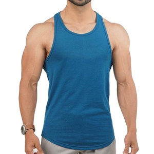 เสื้อกล้ามออกกำลังกายคุณภาพสูงสำหรับยิม ขายส่ง เสื้อโยคะเนื้อหนัก 220 กรัม สวมใส่สบาย ผลิตจากผ้าสแปนเด็กซ์ 90% ไนลอน 10% ระบายอากาศได้ดี - Product Image 4