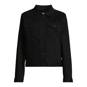 Veste en jean pour femme en peau de mouton, respirante, réversible et coupe-vent, manches longues, couleur unie, service OEM, prix d'usine, en stock - Product Image 5