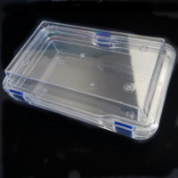 Équipement dentaire, boîte de rangement pour dents, boîte de rangement pour montres, boîte en plastique pour prothèses dentaires, boîte pour blanchiment des dents, logo personnalisé