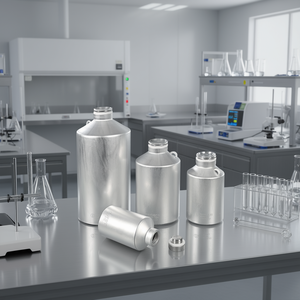 Bouteilles de transport industrielles et de laboratoire Burkle GmbH, bouteilles de laboratoire en aluminium - Product Image 3