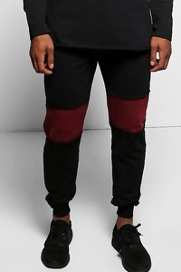 Pakistan Manufacture Men's Casual Training Jogging <b>Trouser</b> Lightweight Polyester Canvas Mid <b>Elastic</b> Waist Quick Dry Breathable - Product Image 2