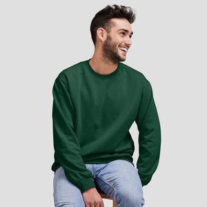 Sweat-shirt décontracté vert de style personnalisé pour hommes 100% coton Sweat-shirt de haute qualité Lauren Vintage pour hommes - Product Image 3