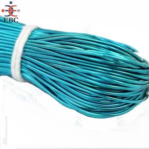 Wholesale Bullion Wire French Copper Metallic French Coil Shinny Purl Zardosi Embroidery Bullion <b>Thread</b> Nakshi Purl Wire - Product Image 5