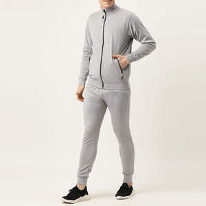 Stylish Casual Wear Tracksuits Cotton <b>Fleece</b> Tracks Suits for Men GYM Wear <b>Running</b> High Grade New Arrival Tracksuits - Product Image 1