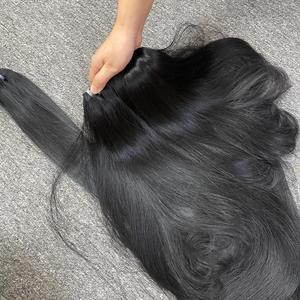 Prix usine le plus chaud 100% perruque de cheveux vietnamiens bruts os droit HD pleine dentelle lâche vague profonde expédition Express UPS DHL FEDEX - Product Image 2