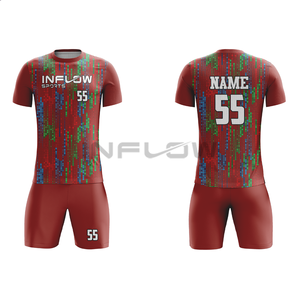Camiseta de Fútbol de Invierno OEM, Uniforme Personalizable para Equipos de Fútbol, para Jugadores de Fútbol - Product Image 6