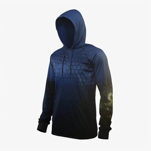 Sudadera de Pesca de Manga Larga con Protección Solar UPF50, Secado Rápido, Impermeable y Transpirable, con Logotipo Personalizado, Fácil de Lavar, para Adultos - Product Image 3