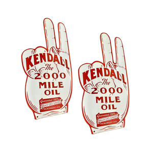 Letreros Metálicos Personalizados Retro de Esmalte para Gasolineras – Decoración de Pared Vintage de Hierro y Estaño para Petróleo y Gasolina, Venta al por Mayor - Product Image 1