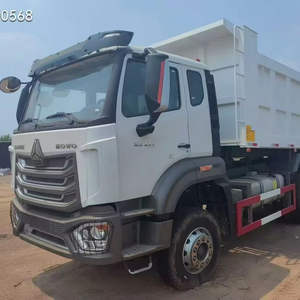 Camión Volquete NX 371HP en Oferta, 6*4, 10 Ruedas, Volante a la Izquierda, para Transporte de Roca o Arena - Product Image 4