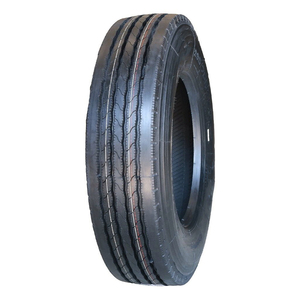 Ban Truk Trailer Radial Tubeless Baru 295/75R22.5 16PR Konstruksi Tahan Lama Produsen OEM Komersial Jalan Raya - Product Image 2