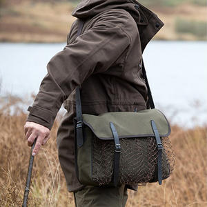 Sac porte-cartouches en cuir de vachette personnalisable pour la chasse, le tir, l'entraînement et les sports de plein air – Durable et sécurisé - Product Image 3