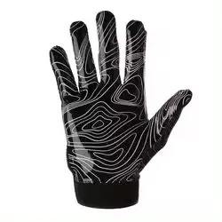 Nouveaux gants de football américain de la meilleure qualité pour hommes et logo personnalisé, gants de football américain à séchage rapide - Product Image 4