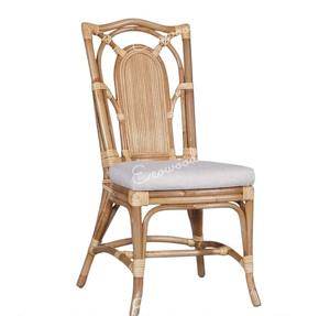 เก้าอี้เท้าแขนในสวนสไตล์ไม้ไผ่ทันสมัยเป็นมิตรกับสิ่งแวดล้อมเก้าอี้เลานจ์ที่สะดวกสบายและถูกหลักสรีรศาสตร์สำหรับใช้ในสวนและกลางแจ้ง - Product Image 2