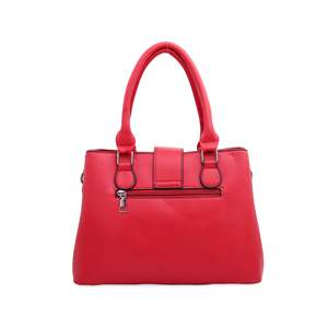Lujo rojo P35869 bolso de mano Formal para niñas pequeños tamaños grandes cierre abierto dos correas Satchel Cadena de plumas decoración Casual Mini bolso - Product Image 1
