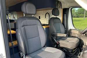 2024 Ram ProMaster Cargo 3500 AWD Coupé de Bajo Kilometraje Turbo R18 con Caja de Cambios Automática, Volante a la Izquierda, Color Oscuro, a Gasolina - Product Image 4