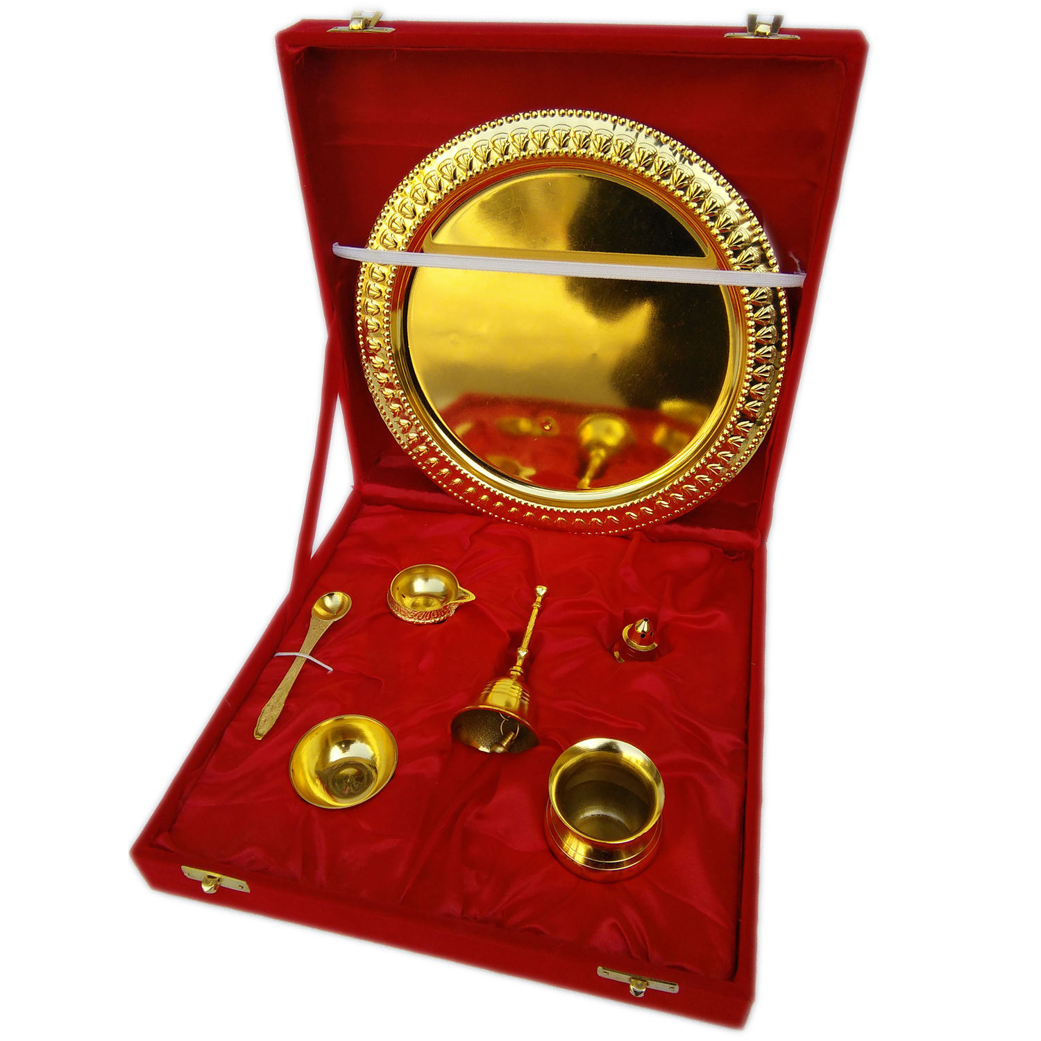 ตามที่แสดงในภาพ