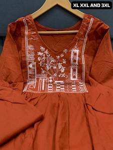 Juego de cordón de algodón moderno y elegante para fiesta de verano-Oferta Dhamaka - Product Image 4