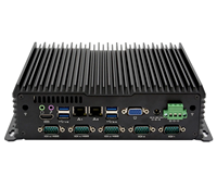 Ordinateur industriel embarqué I3/I5/I7 OEM/ODM ordinateur industriel PC embarqué d'usine