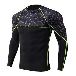 Long Sleeve Men Wear High Quality <b>MMA</b> <b>Rash</b> <b>Guards</b> for Sale Custom Made Sublimation Design Adults <b>Rash</b> <b>Guard</b> for Men's - Product Image 5