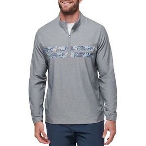 2024 Custom Logo High Quality Golf Clothing <b>Men</b> Half Quarter 1/4 Zip <b>Men's</b> <b>Pullover</b> Sweatshirt 1/4 Quarter Zip <b>Pullover</b> Shirt - Product Image 3