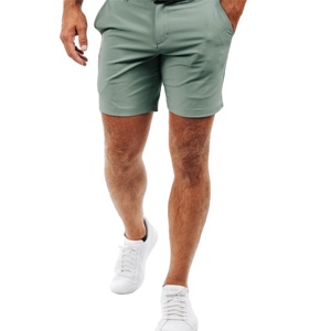 Wholesale Top Quality Fit Custom Logo Quick Dry Workout Solid <b>Colour</b> Blank Casual Cotton Polyester Men Shorts With Pockets - Product Image 2