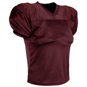 Hot selling American Football Jersey fully customized breathable cheap rate sport wear <b>half</b> <b>sleeves</b> Football Jersey for adults - Product Image 1