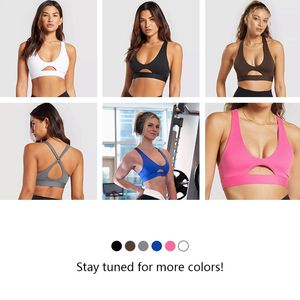 Sujetador deportivo con correa ajustable Ajuste cómodo inalámbrico para entrenamiento diario - Product Image 2