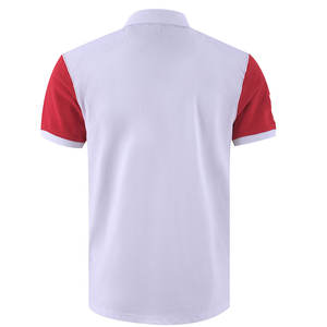 Polos de calidad superior para hombre, polos ajustados para hombre, polos transpirables para hombre al por mayor - Product Image 2