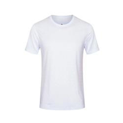 Camisetas de entrenamiento para hombres, camisetas de entrenamiento de algodón al por mayor, camisetas de entrenamiento de secado rápido para hombres, camiseta de gimnasio caliente ajustada OEM personalizada - Product Image 6