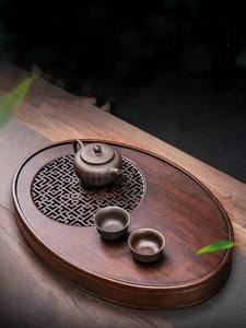 TETERA DE MADERA Estilo nórdico Coco Palm Juego de té de madera con olla y bandeja Logotipo personalizado Juegos de tetera y taza de madera de coco - Product Image 5